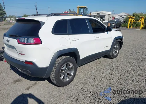 2019 Jeep Cherokee Trailhawk Elite 4X4 из США, поврежденный, VIN 1C4PJMBX1KD200443